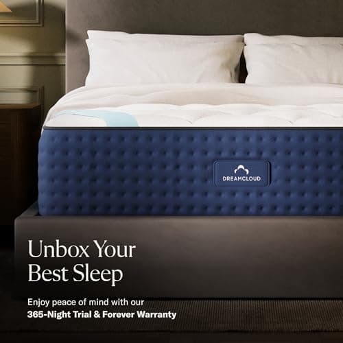 Premier 13" Full Mattress - Luxury Hybrid Memory Foam - 365 Night Trial - Premium Pressure-Relieving Layers - Forever Warranty - Mattress in a Box - CertiPUR-US Certified