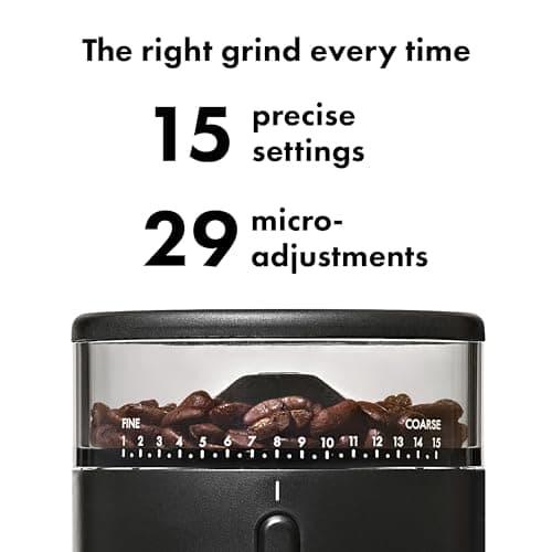 OXO Brew Compact Conical Burr Coffee Grinder