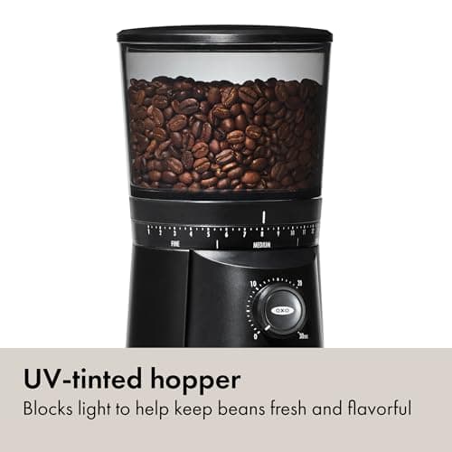 OXO Brew Conical Burr Coffee Grinder - Matte Black