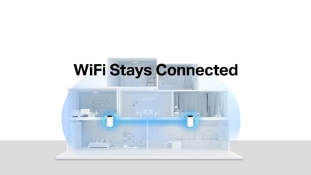 TP-Link Deco XE75 AXE5400 Tri-Band WiFi 6E Mesh System - Wi-Fi up to 7200 Sq.Ft, Engadget Rated Best Mesh for Most People, Replaces WiFi Router and Extender, AI-Driven Mesh New 6GHz Band, 3-Pack