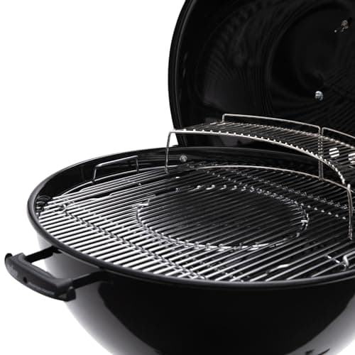 Weber Master-Touch Charcoal Grill 26-Inch, Black