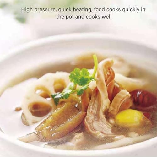 Micro Pressure Cooker Fast Cooking Cookware, 31 * 28 * 17cm Non Stick Microwave Kitchenware, Multi Functional Big Capacity Universal Stew Pot (7L)