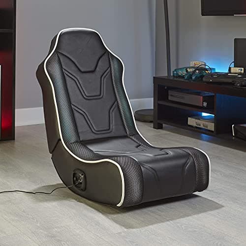 X-Rocker Chimera RGB 2.0 Stereo Audio Gaming Chair with Vibrant LED Light (Electronic Games)