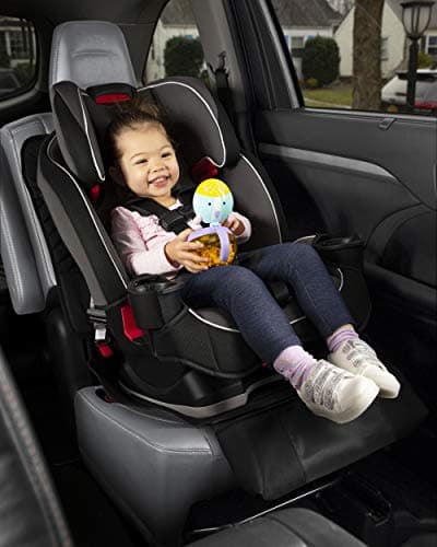 Skip Hop Clean Child Car Seat Protector, Universal Baby Carseat Cover with Clean Sweep Crumb Catcher