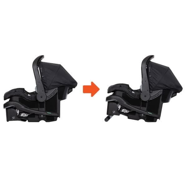 Baby Trend Expedition® Race Tec™ PLUS Jogger Travel System with EZ-Lift™ PLUS Infant Car Seat, Ultra Black