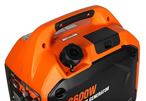 WEN 3600-Watt Portable Inverter Generator, RV-Ready, Quiet and Lightweight with Fuel Shut Off (56360i)