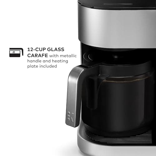 Keurig K-Duo Special Edition Single Serve K-Cup Pod & Carafe Coffee Maker, Multiple Brew Sizes, Sleek Silver Colored Finish, 60oz Removable Reservoir, Silver