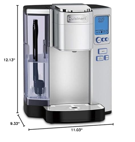 Cuisinart Premium Single Serve Coffeemaker (SS-10) with 1 Year Extended Warranty