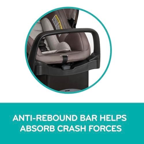 Pivot Modular Travel System with LiteMax Infant Car Seat (Casual Gray)