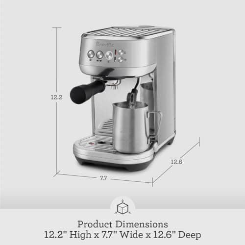 Breville Bambino Plus Espresso Machine BES500BSS, Brushed Stainless Steel