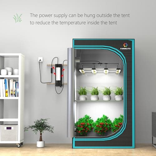 Grow Light LED Grow Lights for Indoor Plants Full Spectrum Growing Light Plant Hanging Growing Lamps Seedling Daisy Chain Dimmable Board 4x4ft Coverage (240watts)