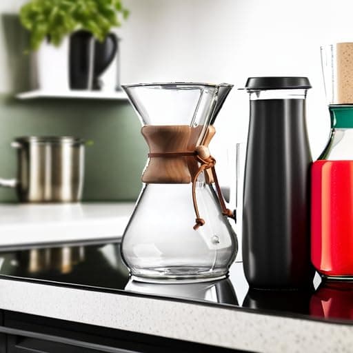 Chemex Pour-Over Glass Coffeemaker - Classic Series - 8-Cup - Exclusive Packaging