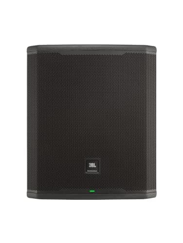 JBL Professional PRX918XLF 18-Inch Powered Subwoofer, Portable PA, 2000 Watt, DSP, Parametric EQ, Bluetooth Low Energy (BLE), and APP Control, Black