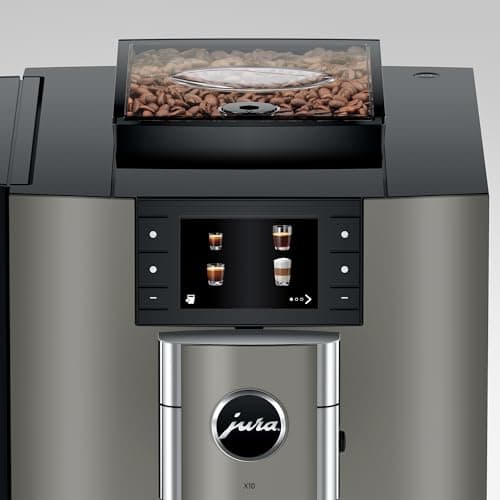 Jura X10 Dark Inox, 15669