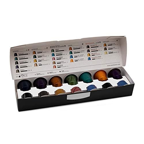 Nespresso Essenza Mini Coffee and Espresso Machine by DeLonghi, Black