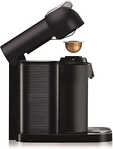 Nespresso Vertuo Coffee and Espresso Maker by Breville, Matte Black with Aeroccino Milk Frother