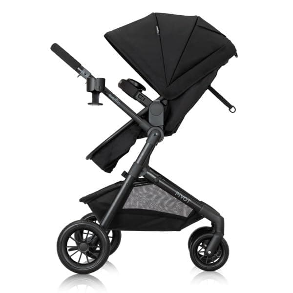 Pivot Modular Travel System with LiteMax Infant Car Seat (Oxford Black)