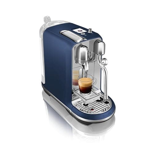 Nespresso Breville Creatista Plus BNE800DBL, Damson Blue