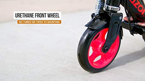 Razor Power Core E90 Electric Scooter with hub Motor, Push-Button Throttle, for Kids 8+