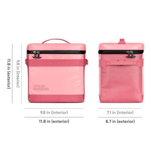 Simple Modern Day Cooler Polyester ice chest