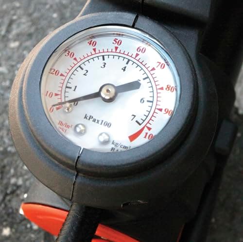 VIAIR 85P - 00085 Tire Inflator Portable Air Compressor for Car, Truck & SUV 12V On/Offroad Tire Pump Air Compressor Portable Heavy Duty 60 PSI, Cigarette Plug, Twist Chuck