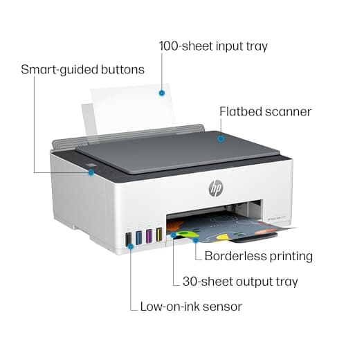 HP Smart Tank 5101 Wireless All-in-One Ink Tank Printer