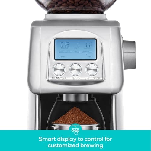 CASABREWS Tornado Electric Conical Burr Coffee Grinder, 77 Precision Grind Settings for Espresso to French Press, Special for Barista and Coffee Lovers