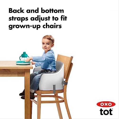 OXO Tot Nest Booster Seat with Removable Cushion