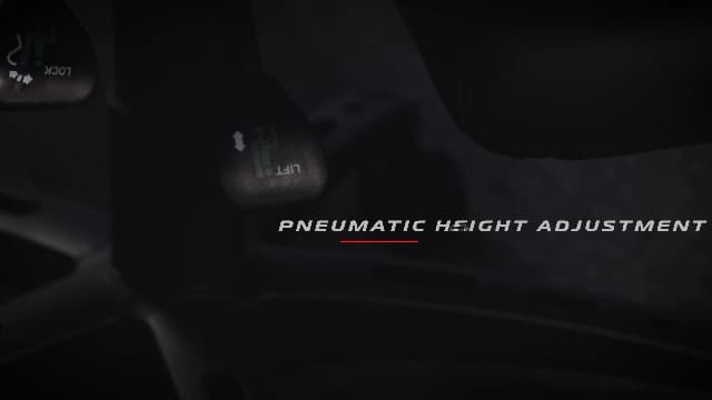 RESPAWN 110 Pro Gaming Chair - Gaming Chair with Footrest, Reclining Gaming Chair, Video Gaming Computer Desk Chair, Adjustable Desk Chair, Gaming Chairs for Adults with Headrest Pillow - Grey Fabric