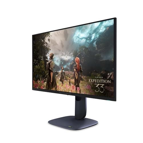 Alienware 27 4K QD-OLED Gaming Monitor AW2725Q - 26.7" 4K UHD QD-OLED 240Hz 0.03ms, NVIDIA G-SYNC Compatible, AMD FreeSync Premium Pro, VESA AdaptiveSync, Dolby Vision, VESA DisplayHDR True Black 400