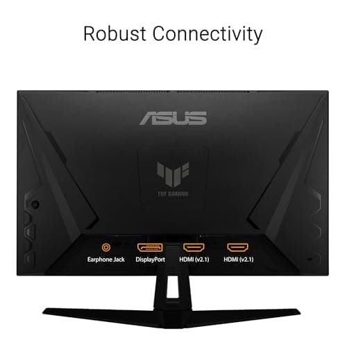 ASUS TUF Gaming 27” 4K HDR Monitor (VG27UQ1A) – 160Hz, 1ms, Extreme Low Motion Blur Sync, NVIDIA G-SYNC Compatible, AMD FreeSync Premium, 95% DCI-P3, DisplayWidget, 3 yr Warranty