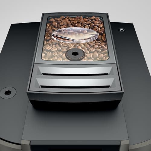 Jura W8 Dark Inox, 15650, Automatic Coffee Machine