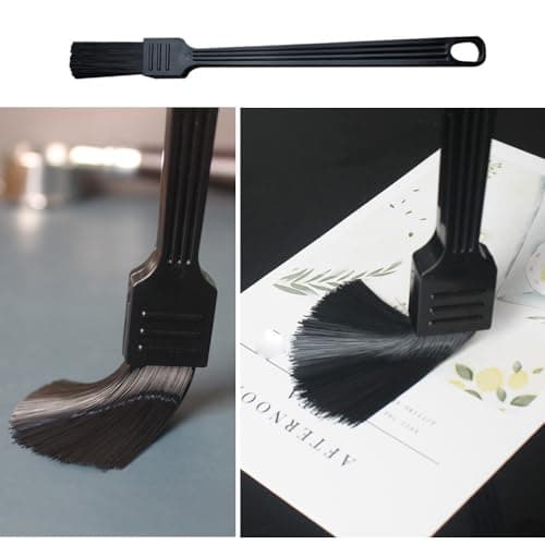 4 Pack Coffee Grinder Brush Espresso Machine Cleaner Tool with Stiff Nylon Bristle Barista Brushes for Dusting Cleaning Coffee Bean Grain Powder Grounds Burr Filter Cup