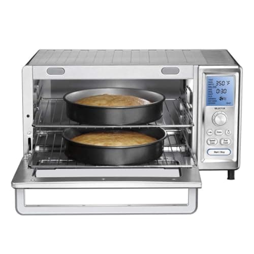Cuisinart Convection Toaster Oven, Stainless Steel, 16.93"D x 20.87"W x 11.42"H, TOB-260N1