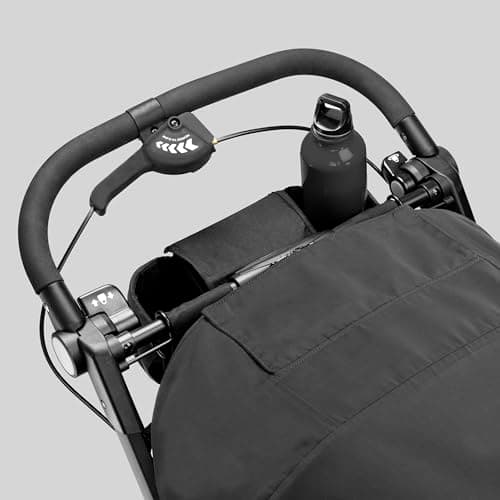 Chicco TRE® Jogging Stroller, All-Terrain Stroller, Compatible with Chicco Infant Car Seats (not Included), Baby Travel Gear | Galaxy/Black