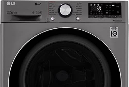 LG WM3555HVA COMBINATION WASHER ELECTRIC DRYER