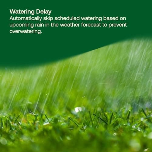 Rain Bird ARC6 App-Based Indoor Smart Irrigation WiFi Timer/Controller, 6-Zone/Station, EPA WaterSense Certified, Compatible with Alexa