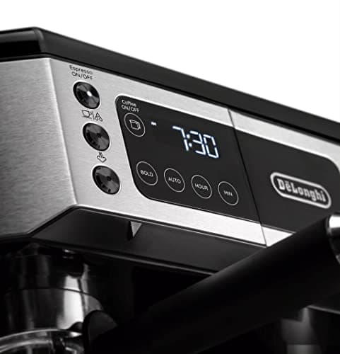 De'Longhi COM530M All-In-One Combination Coffee and Espresso Machine, 47 ounces