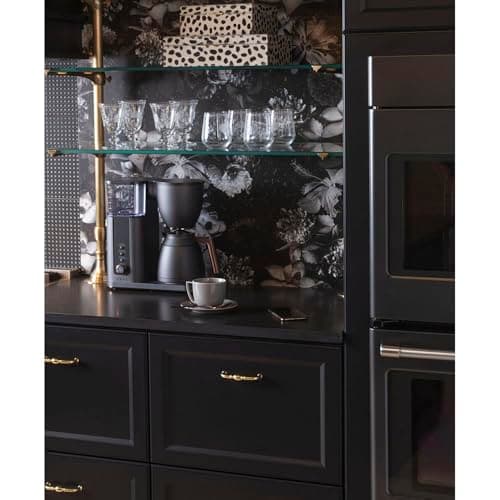 Café Specialty Drip Coffee Maker | 10-Cup Insulated Thermal Carafe | WiFi Enabled Voice-to-Brew Technology | Smart Home Kitchen Essentials | SCA Certified, Barista-Quality Brew | Matte Black