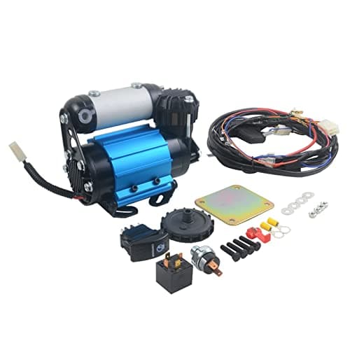12V High Performance Air Compressor Replacement for CKMA12 On-Board, for Tire Inflation, Air Locker Activation