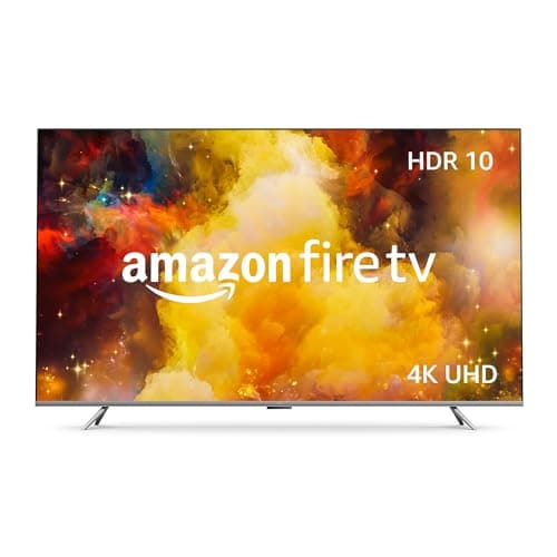Amazon Fire TV 65" Omni Series, 4K UHD smart TV with Dolby Vision, hands-free with Alexa