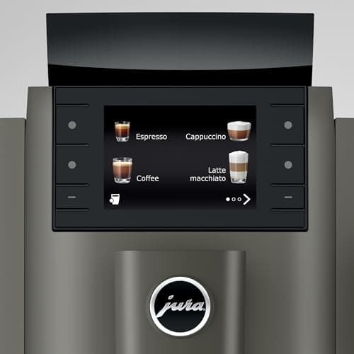 Jura W8 Dark Inox, 15650, Automatic Coffee Machine
