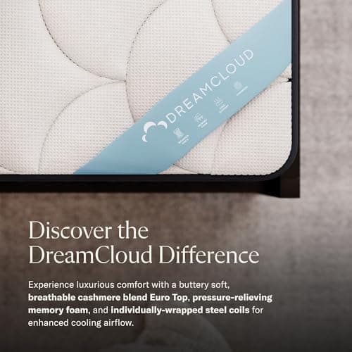 Premier 13" Full Mattress - Luxury Hybrid Memory Foam - 365 Night Trial - Premium Pressure-Relieving Layers - Forever Warranty - Mattress in a Box - CertiPUR-US Certified