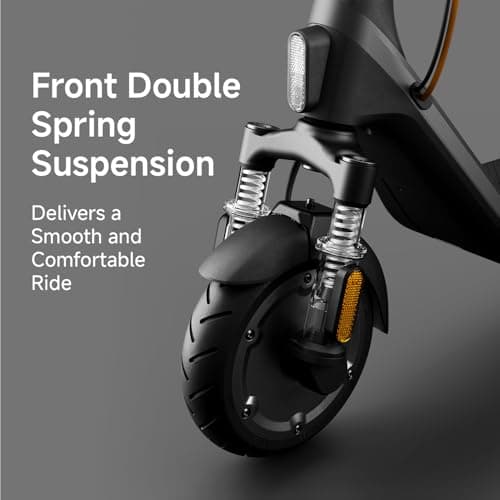 Segway Ninebot E2 Plus II/ E2 Pro Electric Scooter, 15.5 mph Top Speed, Front Suspension (E2P2 Only), Portable Kick Scooter for Adults, UL-2272 2271 Certified