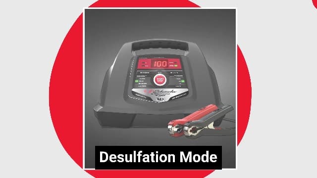 Schumacher Electric Fully Automatic Car Battery Charger & Engine Starter - 6V / 12V Battery Charger & Maintainer - for Standard, AGM, Gel & Deep-Cycle Batteries - Reverse Hook-Up Protection - SC1281