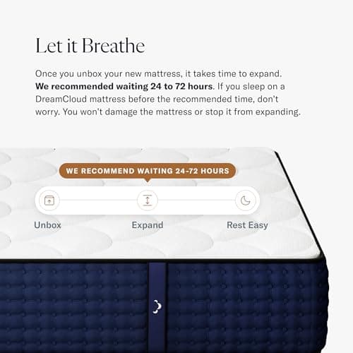 Premier 13" Full Mattress - Luxury Hybrid Memory Foam - 365 Night Trial - Premium Pressure-Relieving Layers - Forever Warranty - Mattress in a Box - CertiPUR-US Certified