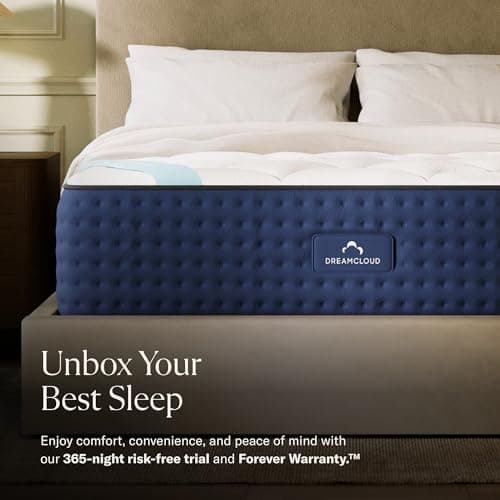 Premier 13" Queen Mattress - Luxury Gel Memory Foam - 365 Night Trial - Premium Pressure-Relieving Layers - Forever Warranty - CertiPUR-US® Certified