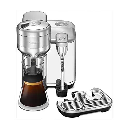Nespresso Breville Vertuo Creatista BVE850BSS, Brushed Stainless Steel