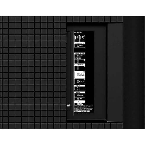 Sony 65 Inch 4K Ultra HD TV X90L Series: BRAVIA XR Full Array LED Smart Google TV