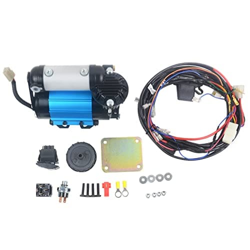 12V High Performance Air Compressor Replacement for CKMA12 On-Board, for Tire Inflation, Air Locker Activation